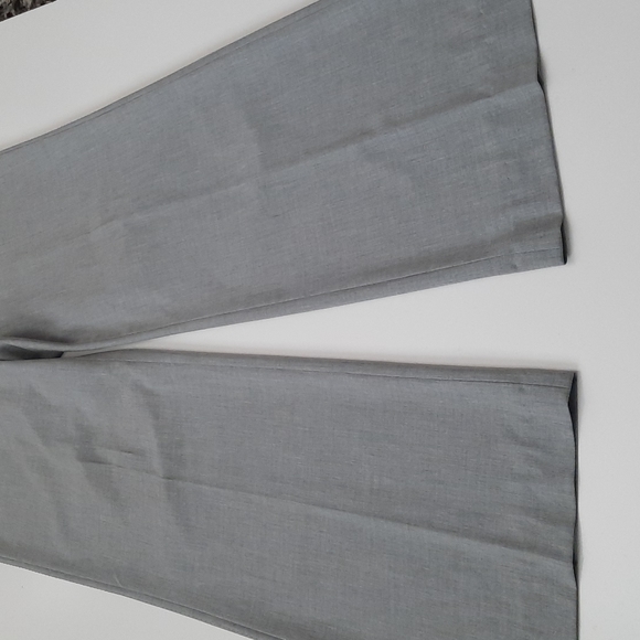 The Limited Aubrey Fit Trouser Pants Size 8 Gray Office Career LIKE NEW! - Picture 9 of 11